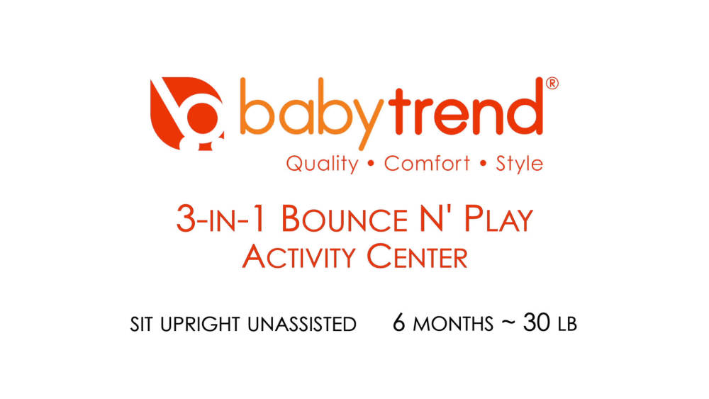 Baby Trend 3-in-1 Bounce N’ Play Activity Center - Baby Trend - Nimbus Distributors - wholesale and distributors in United States Baby Trend 3-in-1 Bounce N’ Play Activity Center - Baby Trend - Nimbus Distributors - wholesale and distributors in United States